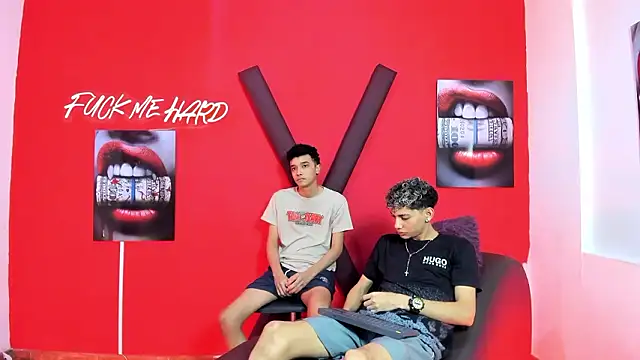 YOUNG BOYS HELL online show from 03/27/26, 01:22