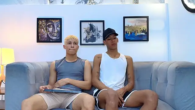 GREEN BOYS online show from 03/21/26, 01:21