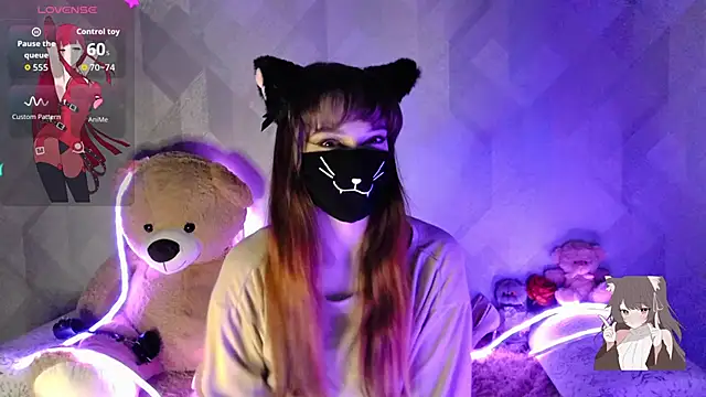Snapshot of llonaMask chatting on 03/15/26, 03:40 llonaMask online show from 03/15/26, 03:40