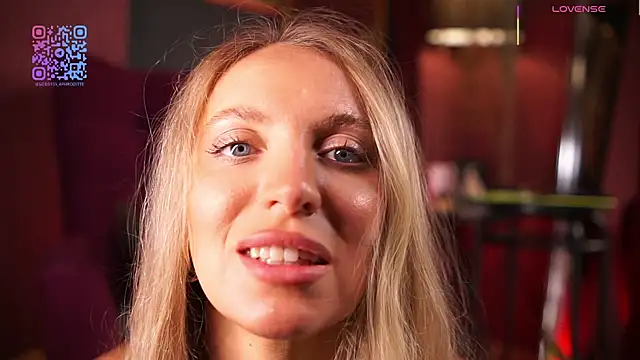 goddess aphroditte online show from 06/27/26, 06:18