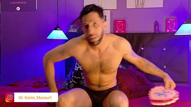 Karim mansur online show from 06/27/26, 12:44