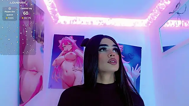 Alisson Secrett  online show from 02/18/26, 04:30