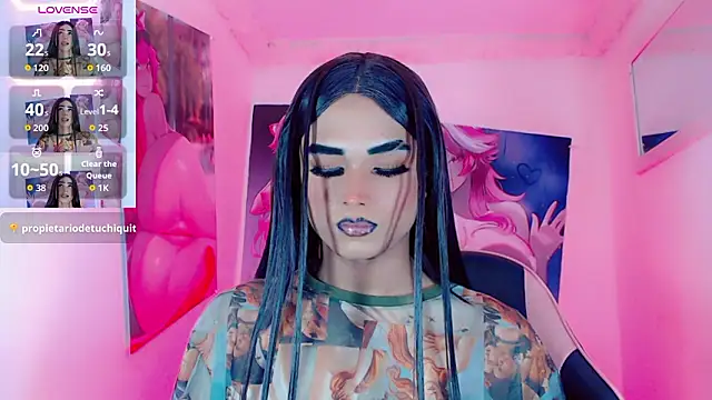 Alisson Secrett  online show from 03/10/26, 03:00