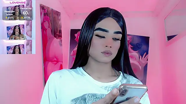 Alisson Secrett  online show from 03/25/26, 02:39