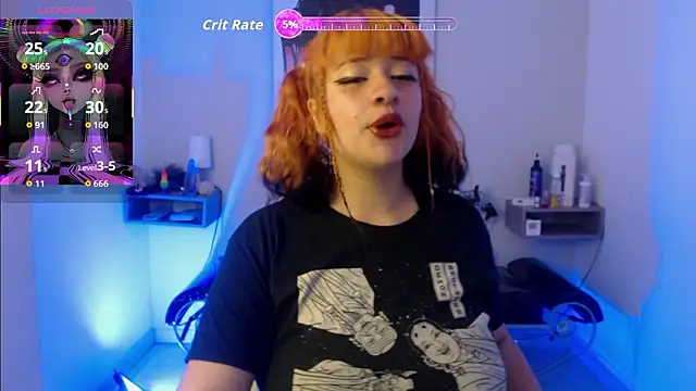  carlotta x online show from 02/25/26, 01:32