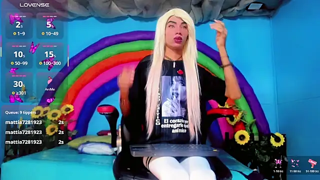 suzume Mendez online show from 03/24/26, 11:15