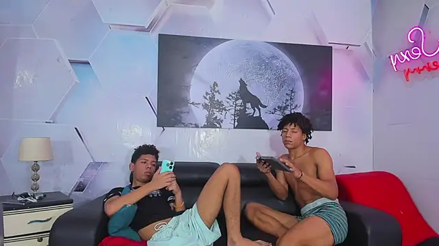 Spicy guys online show from 04/20/26, 01:25