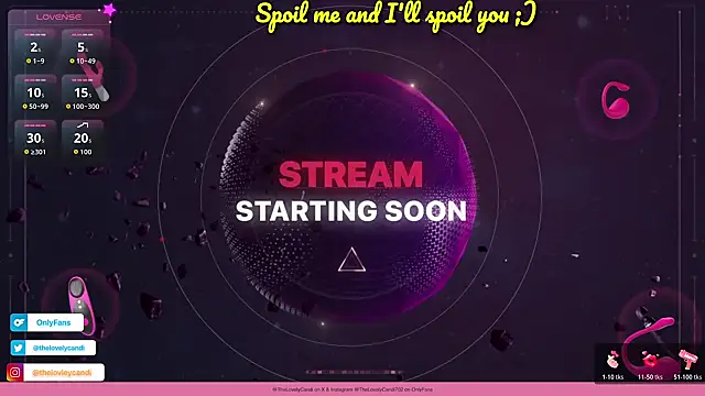 Snapshot of TheLovelyCandi chatting on 03/03/26, 08:59 TheLovelyCandi online show from 03/03/26, 08:59