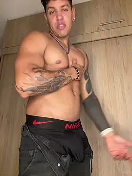 amenadiel fire online show from 03/15/26, 04:18