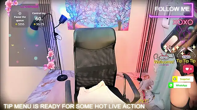 MistressHayfa2Explode online show from 04/12/26, 12:26