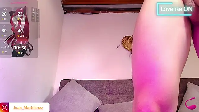 Jean Martiiinez online show from 03/12/26, 10:27