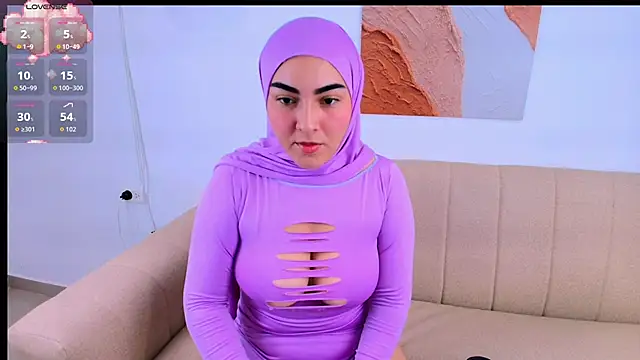 Malika Noor online show from 03/21/26, 02:31