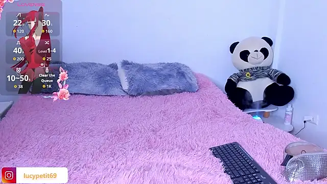 lucy blush online show from 03/12/26, 01:06