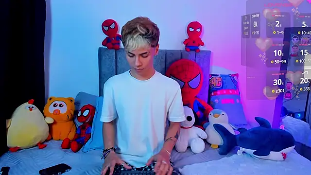 Callum 777 online show from 03/20/26, 03:55