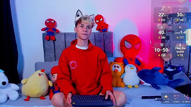 Callum 777 online show from 03/27/26, 04:40