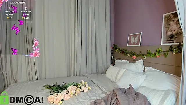 Annet Nel1son online show from 03/08/26, 01:03