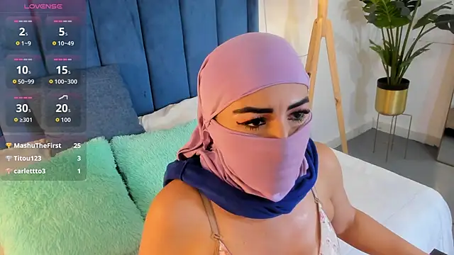  jamiila online show from 03/11/26, 03:18