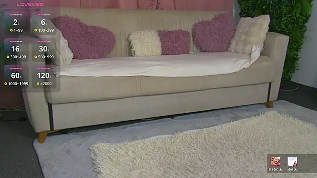 SabrineDivine online show from 04/18/26, 04:38