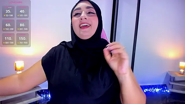 HijabiMilff online show from 03/19/26, 02:54