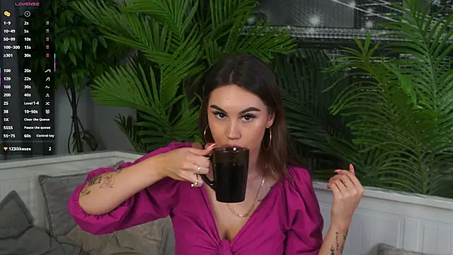 JulyMilky online show from 03/18/26, 03:37