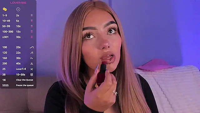 Snapshot of NinaAngel6 chatting on 03/03/26, 01:50 NinaAngel6 online show from 03/03/26, 01:50