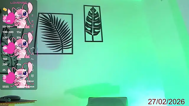 Ashly Luxx online show from 02/27/26, 01:33