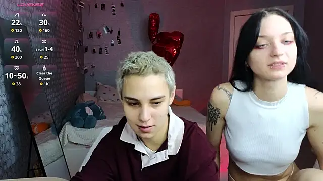 LuxuryLoverss online show from 03/13/26, 11:06