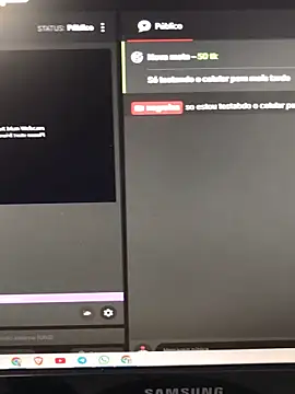 Snapshot of negraiza chatting on 03/29/26, 04:18 negraiza online show from 03/29/26, 04:18