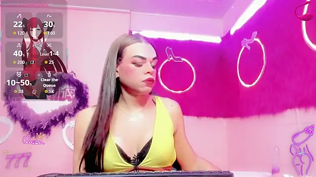 Valeria Linares online show from 03/07/26, 03:25