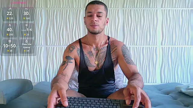 Adbel Sady  online show from 05/07/26, 01:05