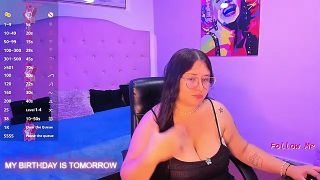 sienna cavalli online show from 03/28/26, 12:49