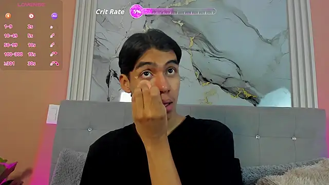 Snapshot of Eros_Lux chatting on 04/27/26, 12:14 Eros Lux online show from 04/27/26, 12:14