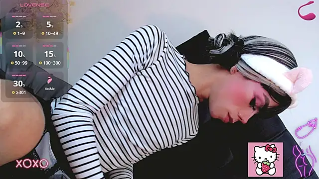 Gema Jones  online show from 03/17/26, 07:17