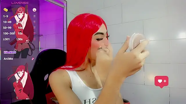 Gema Jones  online show from 04/15/26, 07:58