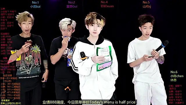 AOA-boy online show from 04/06/26, 01:47