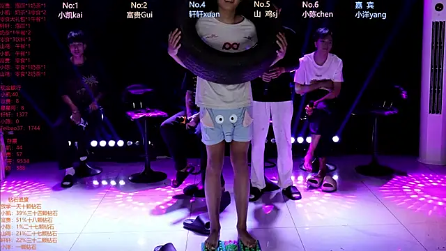 Snapshot of AOA-boy chatting on 04/24/26, 05:10 AOA-boy online show from 04/24/26, 05:10