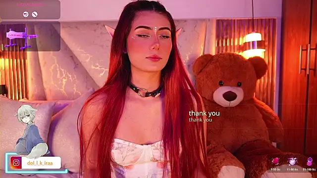 Snapshot of Doll_kira chatting on 03/04/26, 06:41 Doll kira online show from 03/04/26, 06:41