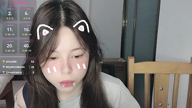 F-Yihao online show from 04/11/26, 01:15