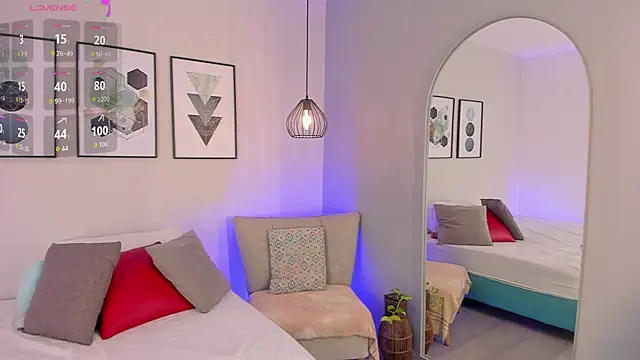 ariavelvet  online show from 04/13/26, 11:05