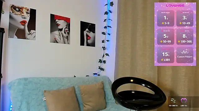 Rebeca Marchetti online show from 05/24/26, 06:46