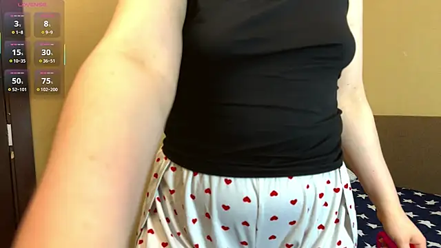 MidnightSophia online show from 03/03/26, 11:10