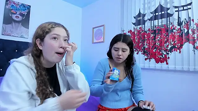 valeria and zoe online show from 03/06/26, 05:20