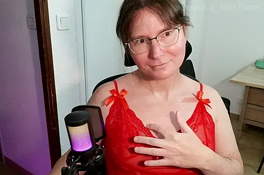 Jessica hotTime online show from 03/30/26, 06:53