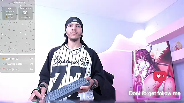 DanteLuxx online show from 04/12/26, 03:44