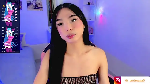 IamAndrea01 online show from 07/12/26, 08:33