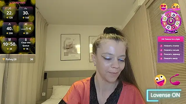 Yana-XX online show from 03/15/26, 07:31