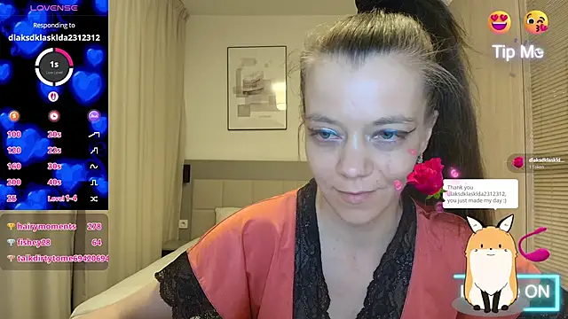 Yana-XX online show from 03/22/26, 02:48