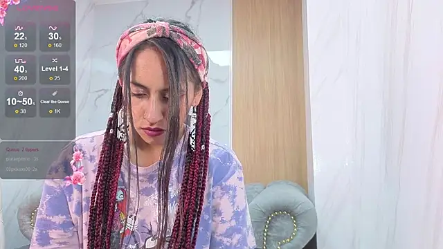 Lola roses tf online show from 04/18/26, 01:31