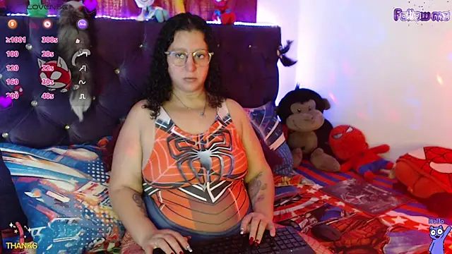 nahomy fetish online show from 03/31/26, 12:49