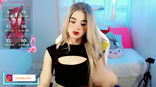 Sophiaa doll  online show from 03/26/26, 03:34